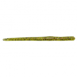 LEURRE SOUPLE WORM STRIKE KING KVD SUPER FINESSE WORM 10cm unité WATERMELON RED FLK