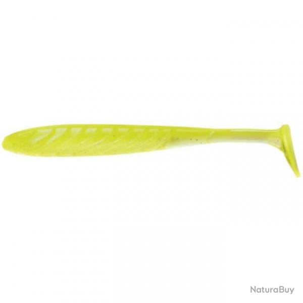 LEURRE SOUPLE Shad YUM PULSE 3,5" unit CHARTREUSE CLEAR SHA