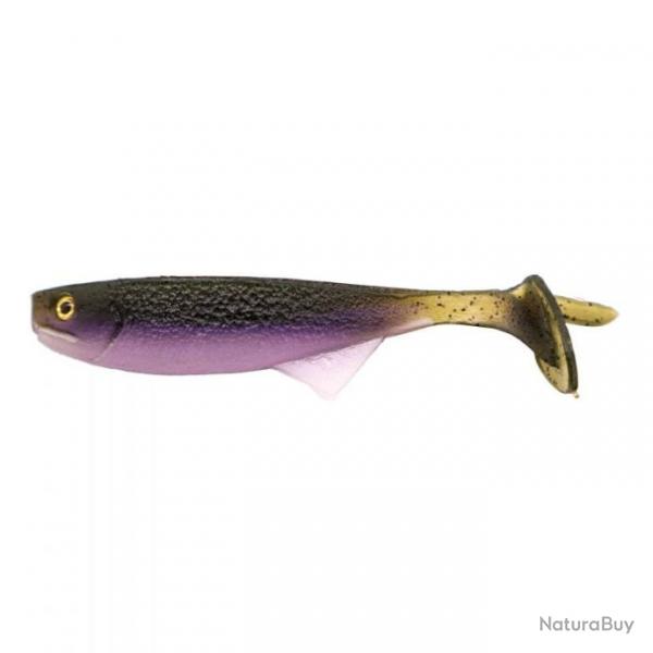 LEURRE SOUPLE Shad 10 FEET UNDER FIN'S P 3,9" unit #6 GREENPUMPKIN Shad