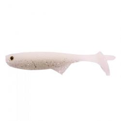 LEURRE SOUPLE Shad 10 FEET UNDER FIN'S P 3,9" unité #2 WHITE Shad