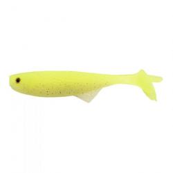 LEURRE SOUPLE Shad 10 FEET UNDER FIN'S P 3,9" unité #1 CHARTREUSE Shad