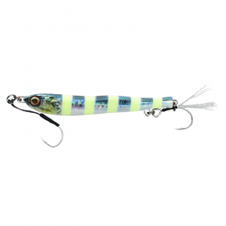 JIG METAL LITTLE JACK METAL ADDICT-03 16G 08 BLUE SARDINE/ZEBR