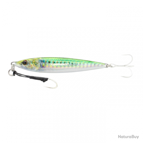 JIG METAL LITTLE JACK METAL ADDICT-02 20G 07 GREEN SARDINE RP