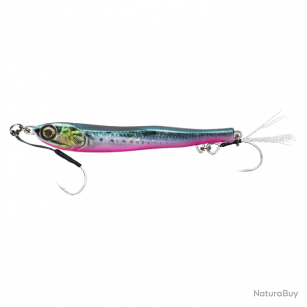 JIG METAL LITTLE JACK METAL ADDICT-03 30G 04 BLUE PINK VERTICA