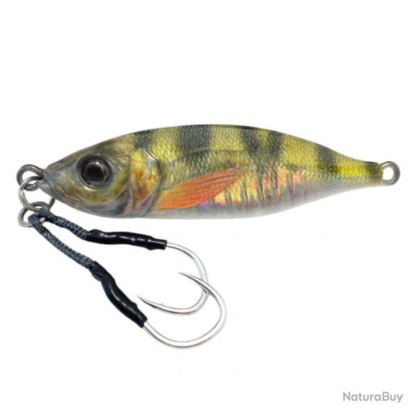 JIG METAL LITTLE JACK METAL ADDICT-06 10G FRENCH PERCH