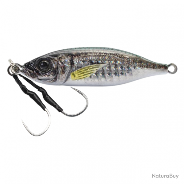 JIG METAL LITTLE JACK METAL ADDICT-06 30G 06 HIKARI-AJI UV