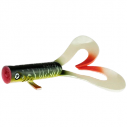 LEURRE SOUPLE GRUB LMAB DRUNK DANCER 15CM ESOX EMIL