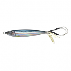 JIG METAL LITTLE JACK METAL ADDICT-ZERO 30G 01 THE SARDINE