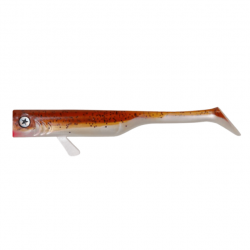 Pochette LEURRE SOUPLE SHAD LMAB DRUNKBAIT 16CM CHROME PINKTAIL