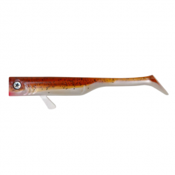 Pochette LEURRE SOUPLE SHAD LMAB DRUNKBAIT 16CM CURACAO