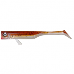 Pochette LEURRE SOUPLE SHAD LMAB DRUNKBAIT 8CM BOURBON BERND