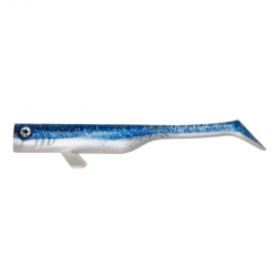 Pochette LEURRE SOUPLE SHAD LMAB DRUNKBAIT 8CM CURACAO CORA