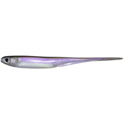 Pochette LEURRE SOUPLE FINESSE MYLAR MINNOW 3,5" W028 DYING WAKASAGI