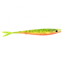 LEURRE SOUPLE SHAD IRIS V-POWER 8CM UV MOJITO