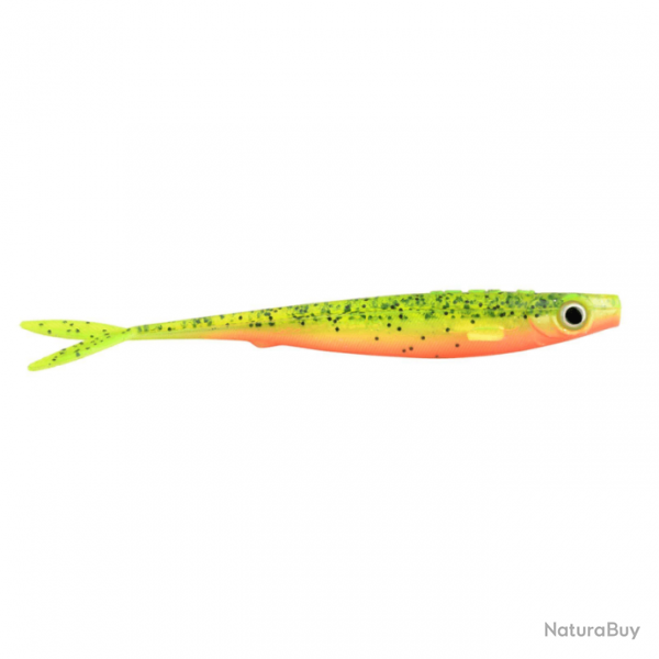 LEURRE SOUPLE SHAD IRIS V-POWER 8CM UV MOJITO