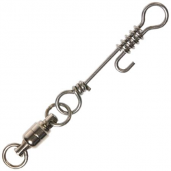 POCHETTE EMERILLON ZECK BALL BEARING SWIVEL ET TWISTLOCK SNAP 105KG