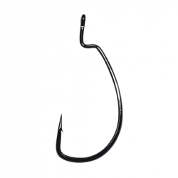 HAMECON TEXAN Pochette Worm 323 MONSTER HOOKS BLACK 6/0