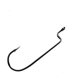 HAMECON TEXAN Pochette WORM 34 HOOKS BLACK 2/0