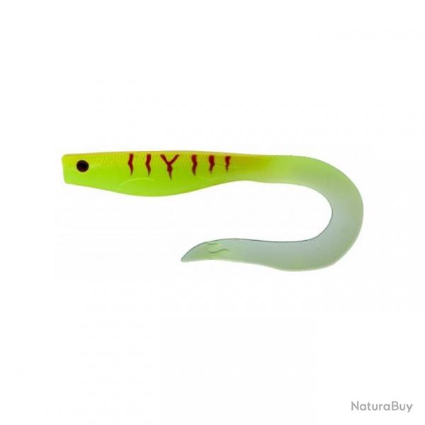 LEURRE SOUPLE UNITE GRUB ILLEX DEXTER EEL 21CM MAGIC MUDDY WATER