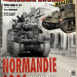 Revue Militaria Hors Série No65 : Normandie 1944 :  L'été des Anglo-Canadiens