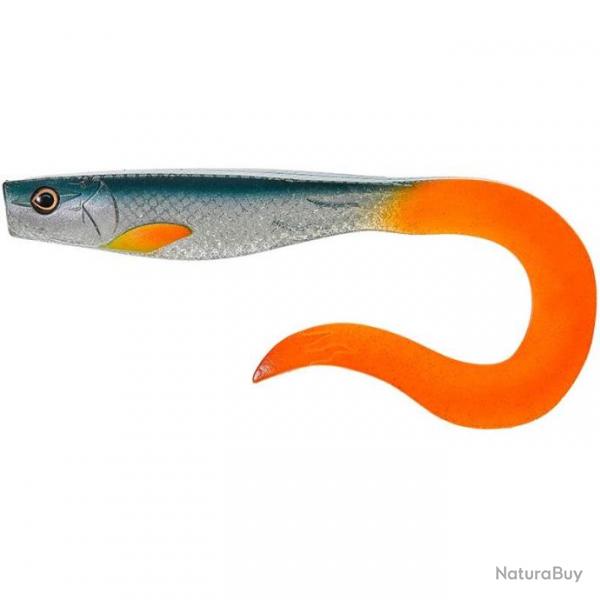 LEURRE SOUPLE UNITE GRUB ILLEX DEXTER EEL 15CM BRIGHT RUDD