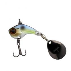 TAILSPIN ILLEX DERACOUP 21G PEARL SEXY Shad