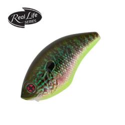 LEURRE DUR CRANKBAIT SAKURA SCB 200 F L10 (REAL LIFE SUNFI