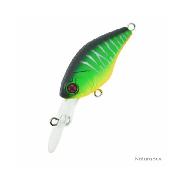 LEURRE DUR CRANKBAIT SAKURA SCB MICRO 39MM M06 (MAT TIGER)