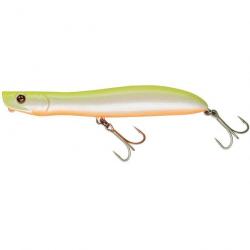 LEURRE DUR STICKBAIT SAKURA DYNASTICK 110 F P05 (PEARL LEMON)