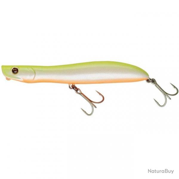 LEURRE DUR STICKBAIT SAKURA DYNASTICK 110 F P05 (PEARL LEMON)