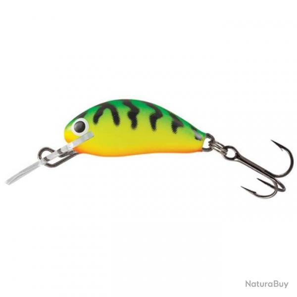 LEURRE DUR CRANKBAIT SALMO HORNET 9 GREEN TIGER