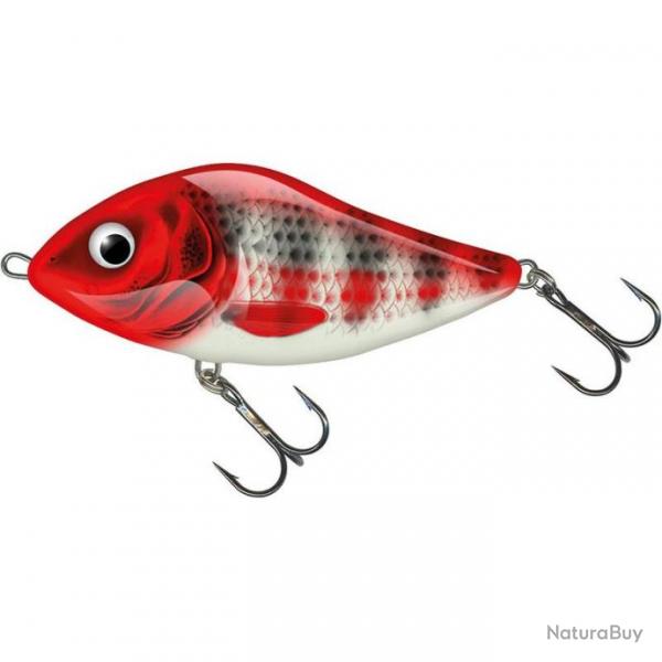 LEURRE DUR JERK SALMO SILDER 10 RED HEAD STRIPER