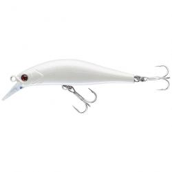 LEURRE DUR JERK MINNOW SAKURA ARTACT JERK MINNOW 63S P06 (PEARL WHITE)