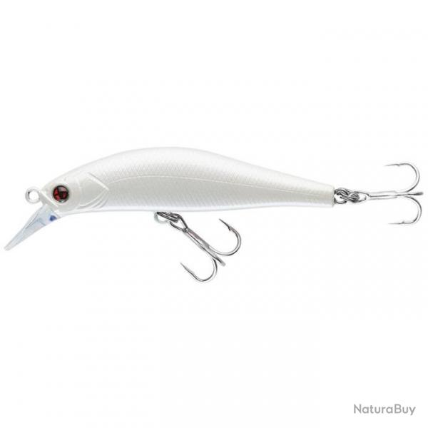 LEURRE DUR JERK MINNOW SAKURA ARTACT JERK MINNOW 63S P06 (PEARL WHITE)