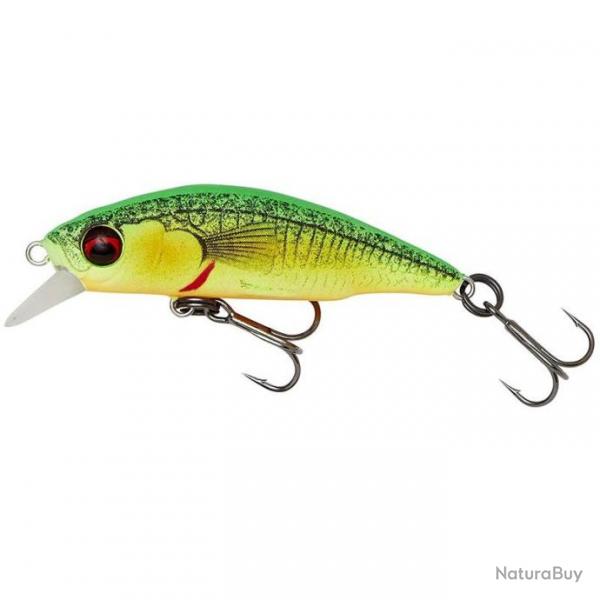 LEURRE DUR JERK MINNOW SAVAGE GEAR 3D STICKLEBAIT TWITCH 5,5CM 7G S FIRE TIGER