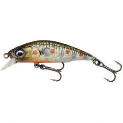 LEURRE DUR JERK MINNOW SAVAGE GEAR 3D STICKLEBAIT TWITCH 5,5CM 7G S BROWN TROUT SMOLT