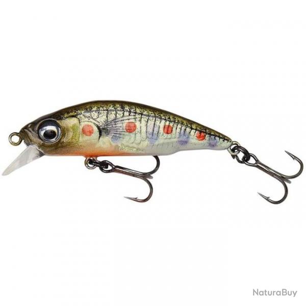 LEURRE DUR JERK MINNOW SAVAGE GEAR 3D STICKLEBAIT TWITCH 5,5CM 7G S BROWN TROUT SMOLT