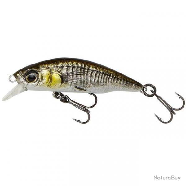 LEURRE DUR JERK MINNOW SAVAGE GEAR 3D STICKLEBAIT TWITCH 5,5CM 7G S AYU GREEN SILVER