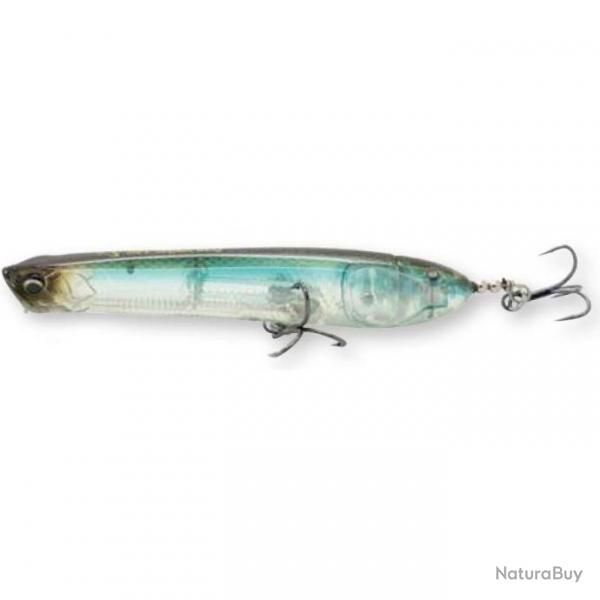 LEURRE DUR STICKBAIT SAVAGE GEAR PROP WALKER 10CM 21G F GHOST MINNOW