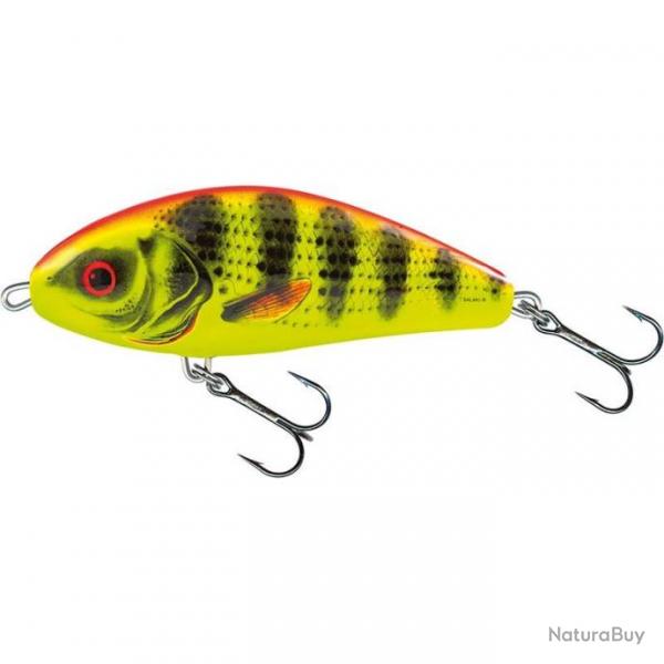 LEURRE DUR SALMO FATSO 10 BRIGHT PERCH