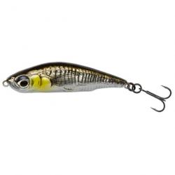 LEURRE DUR SAVAGE GEAR 3D STICKLEBAIT PENCIL 6,5CM 10,5G S AYU GREEN SILVER