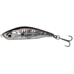 LEURRE DUR SAVAGE GEAR 3D STICKLEBAIT PENCIL 6,5CM 10,5G S BLACK SILVER