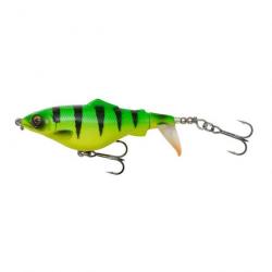 LEURRE DUR SURFACE SAVAGE GEAR 3D FAT SMASHTAIL 8CM 12G FLOATING FIRE TIGER