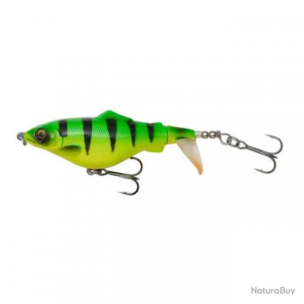 LEURRE DUR SURFACE SAVAGE GEAR 3D FAT SMASHTAIL 8CM 12G FLOATING FIRE TIGER