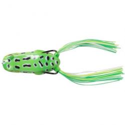 LEURRE DUR POPPER SAVAGE GEAR 3D POP FROG 5,5CM 14G GREEN