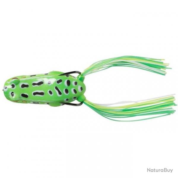 LEURRE DUR POPPER SAVAGE GEAR 3D POP FROG 5,5CM 14G GREEN