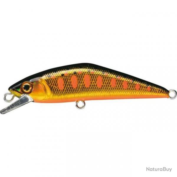 LEURRE DUR JERK MINNOW SMITH D-CONTACT 5CM 4,5G 86 A08 DORE