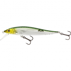 LEURRE DUR JERK MINNOW WESTIN JERKBITE SR 9CM 8G SUSPENDING HEADLIGHT