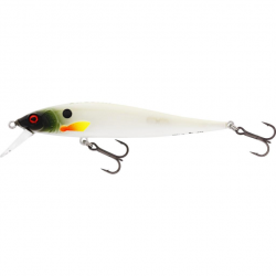 LEURRE DUR JERK MINNOW WESTIN JERKBITE SR 9CM 8G SUSPENDING GHOST HUNTER