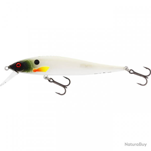 LEURRE DUR JERK MINNOW WESTIN JERKBITE SR 9CM 8G SUSPENDING GHOST HUNTER